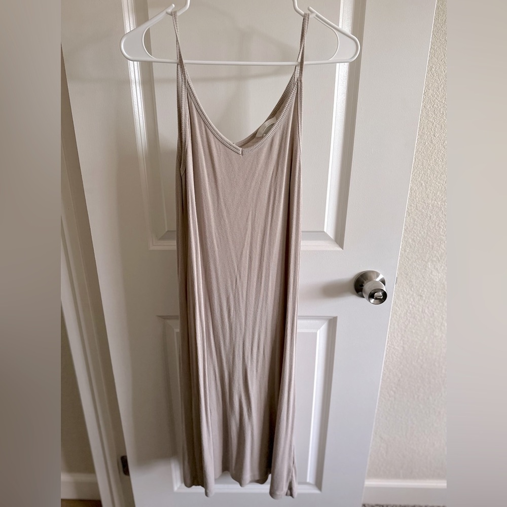 H&M ribbed midi Dress